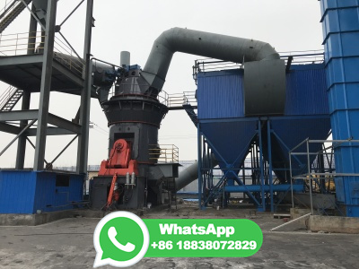 Specific Recommendations Mills Associated Plant: 3 Roller Lopulco Mill